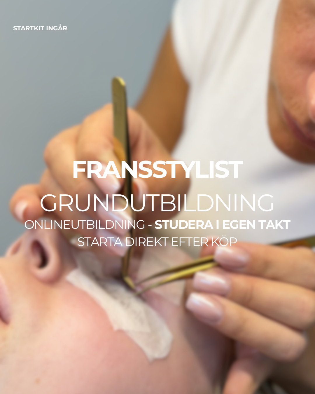 Grundutbildning fransstylist online