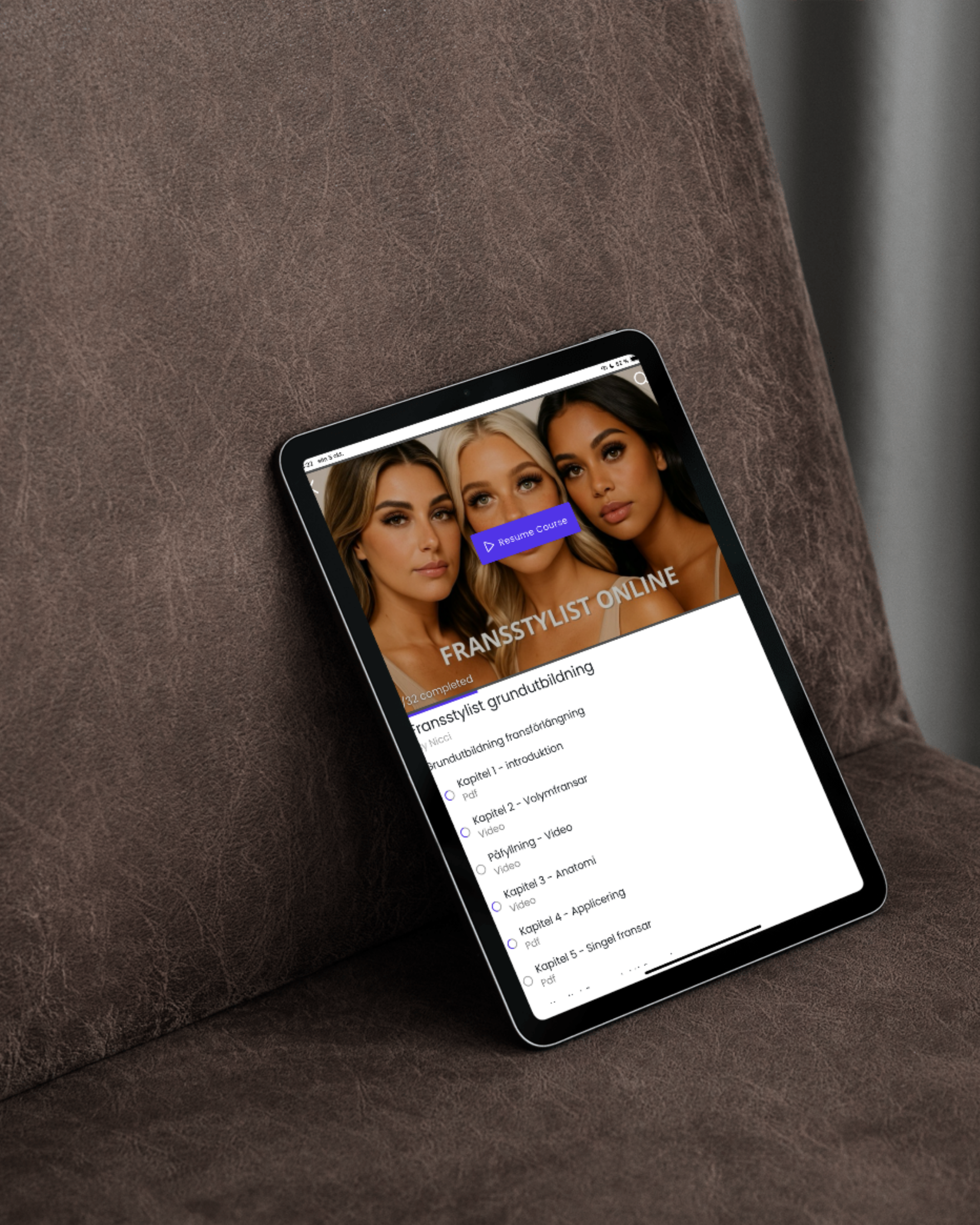 Browlift Utbildning Online