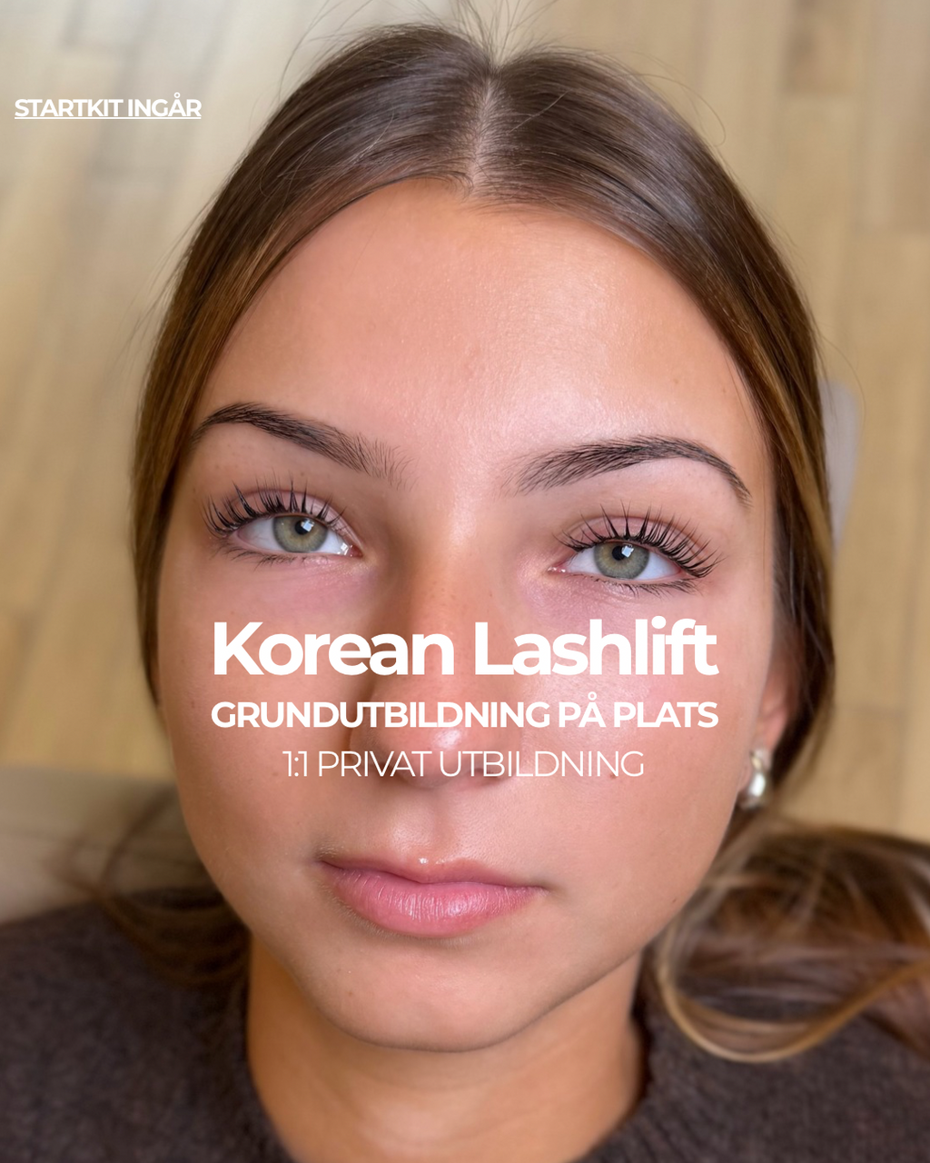 Korean Lashlift Grundutbildning