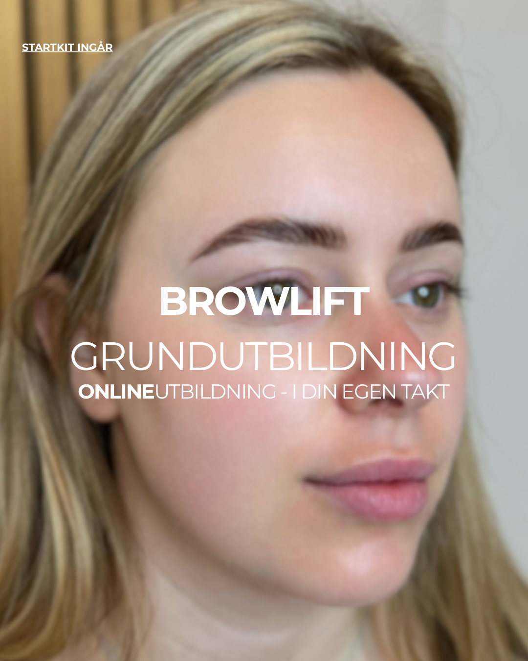 Browlift Utbildning Online