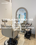 Fransstylist + Korean Lashlift & Korean Browlift utbildning på plats