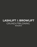 Lashlift och Browlift grundutbildning på plats