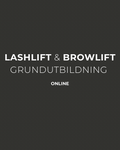 Lashlift och browlift utbildning online