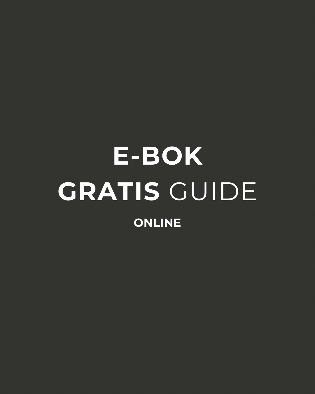 Gratis guide