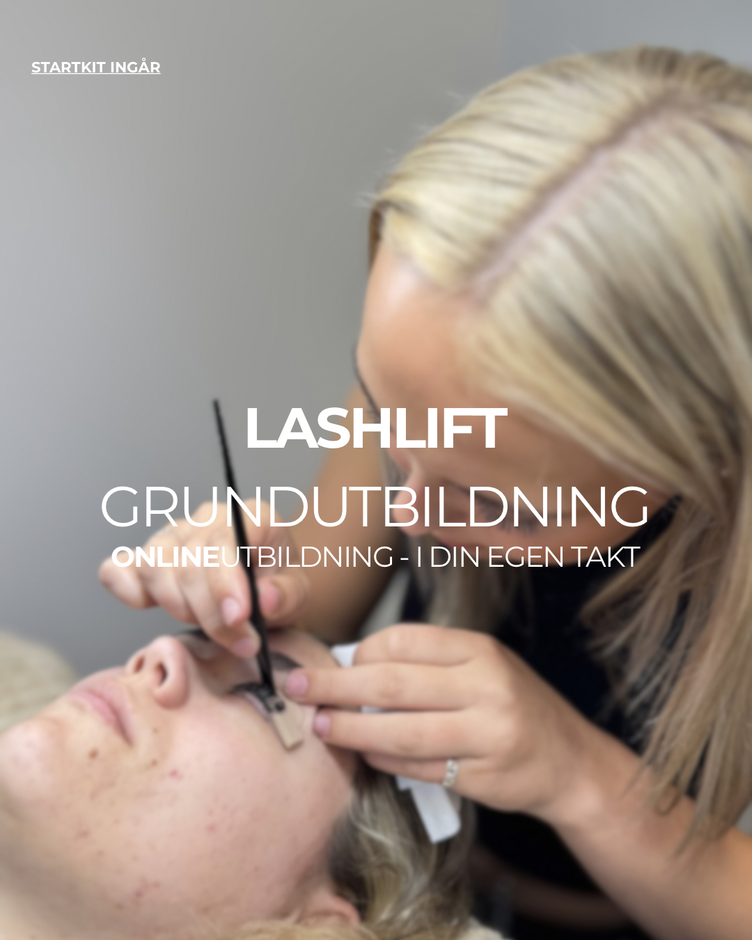 Lashlift Utbildning Online