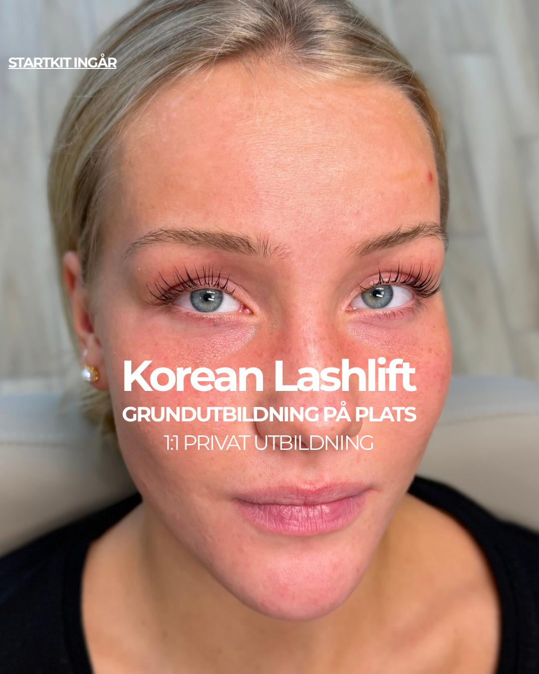 Korean Lashlift Grundutbildning